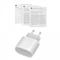 Cargador Original Apple USB-C 20W MD3J4CI/A A2347 - Miniatura 2