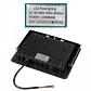 Lámpara LED Exterior, 50W, 900lm, 120°, 165-265V AC, IP66 - Miniatura 3