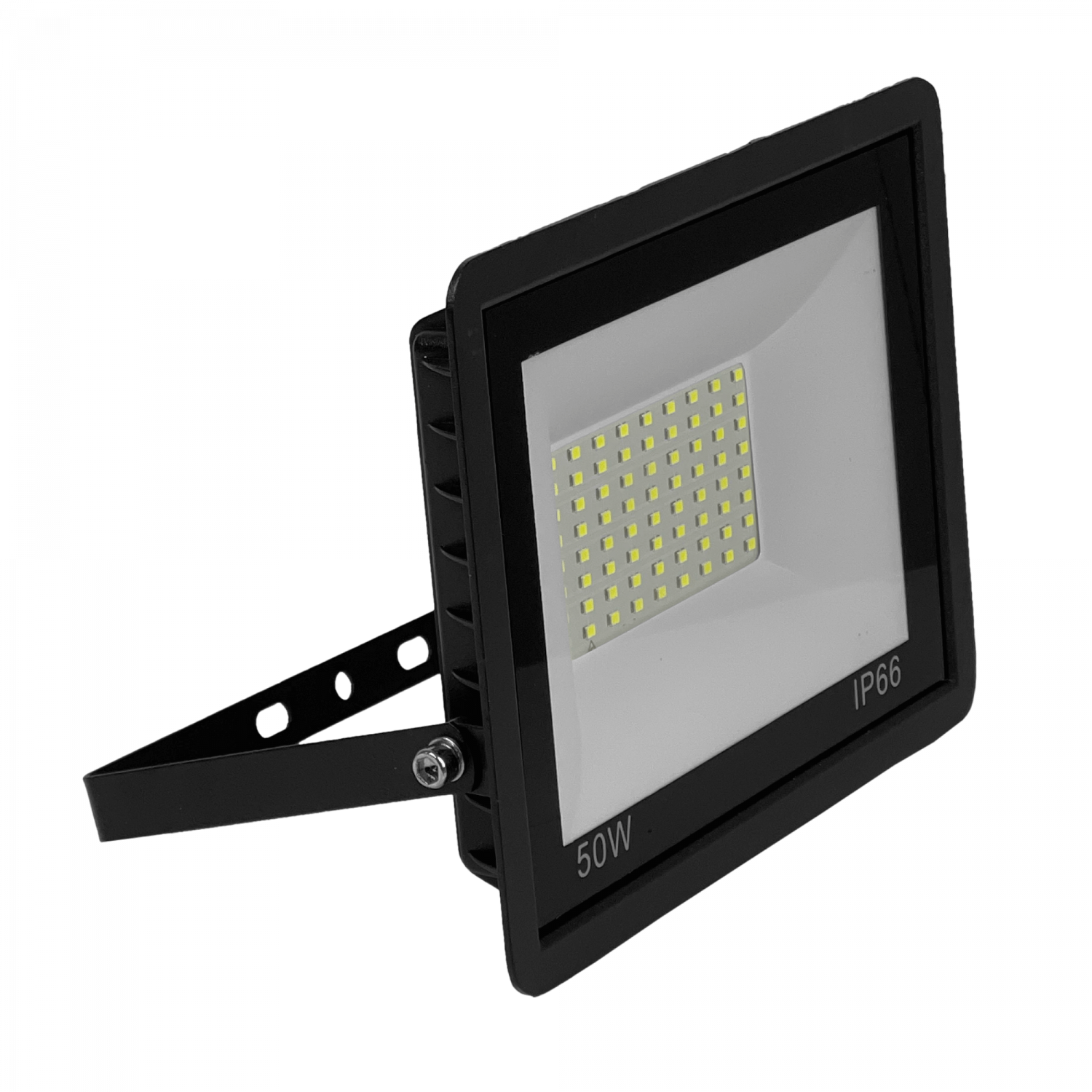Lámpara LED Exterior, 50W, 900lm, 120°, 165-265V AC, IP66 4