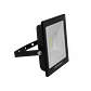 Lámpara LED Exterior 30W, Luz Blanca 6000K, 100°, 200-240V AC, IP65, Certificación SEC - Miniatura 1