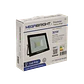 Lámpara LED Exterior 30W, Luz Blanca 6000K, 100°, 200-240V AC, IP65, Certificación SEC - Miniatura 4