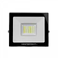 Lámpara LED Exterior 30W, Luz Blanca 6000K, 100°, 200-240V AC, IP65, Certificación SEC - Miniatura 5