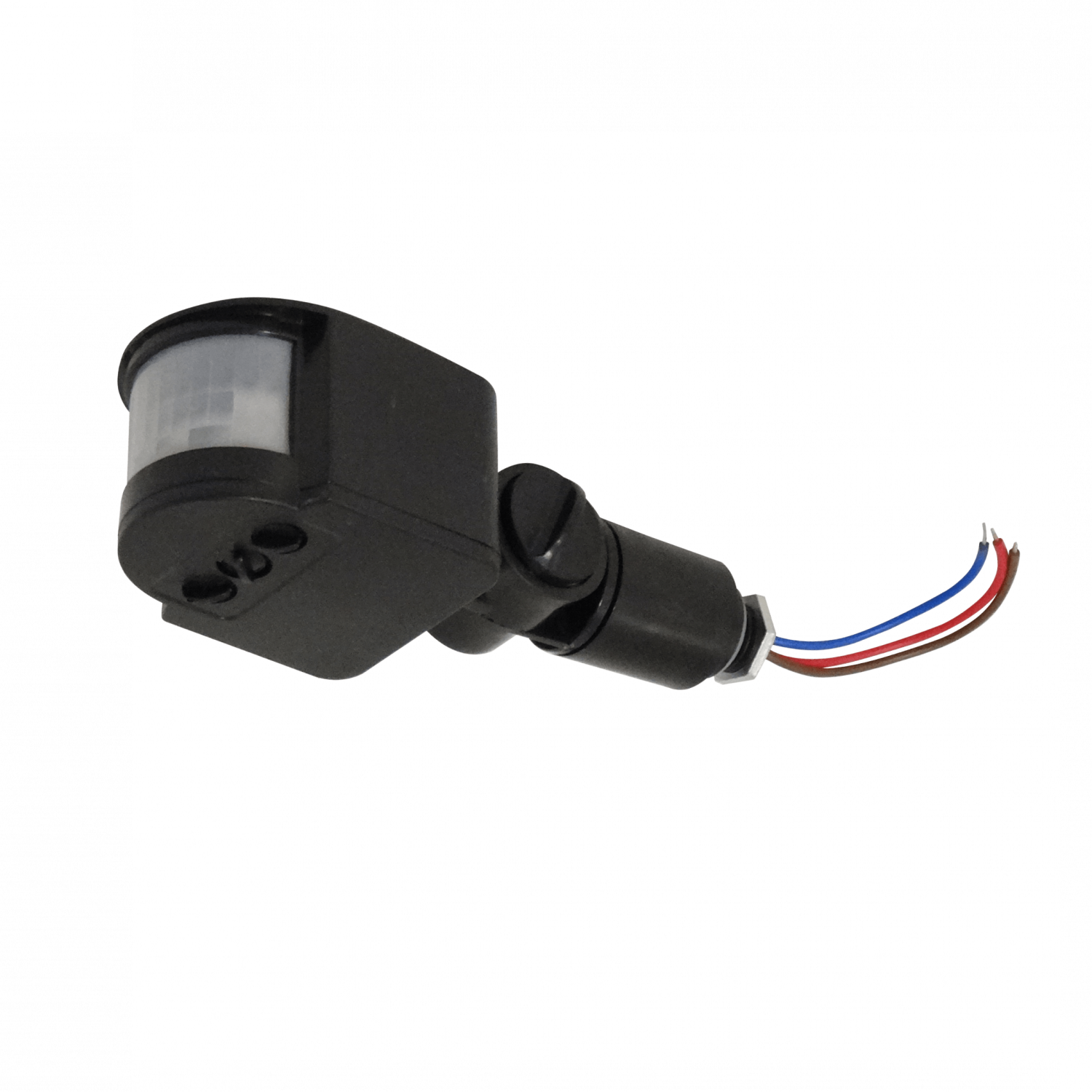 Sensor Movimiento Rele LPSENSOR 220V 10A para Foco Exterior con Ajustes de Sensibilidad 2