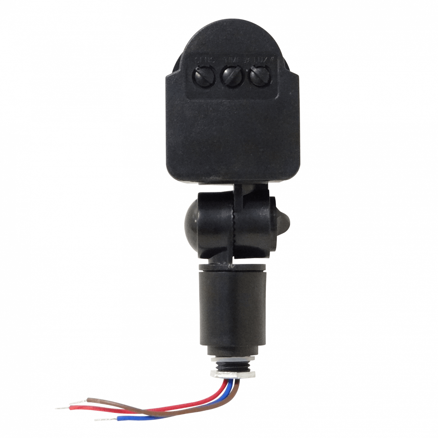 Sensor Movimiento Rele LPSENSOR 220V 10A para Foco Exterior con Ajustes de Sensibilidad 3