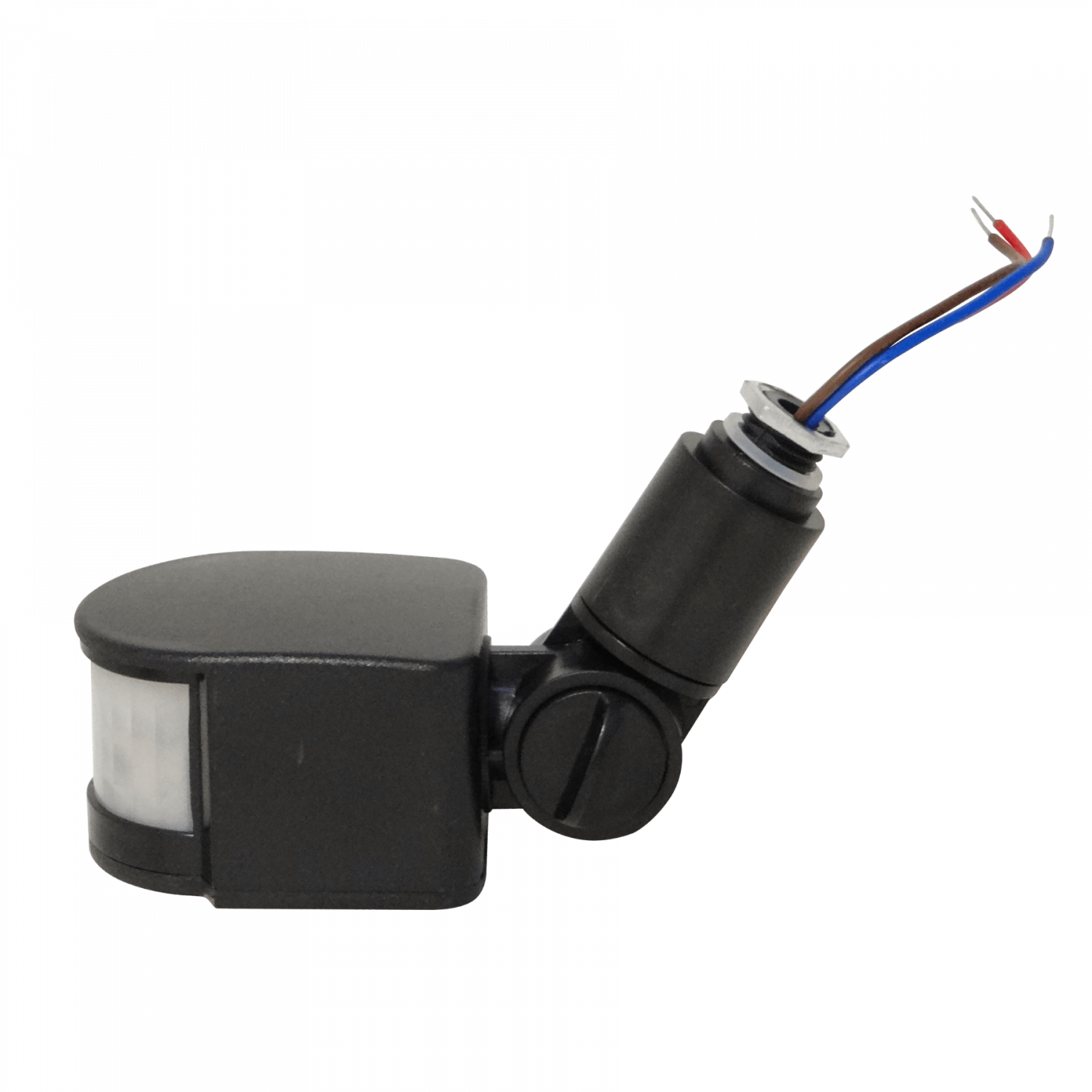 Sensor Movimiento Rele LPSENSOR 220V 10A para Foco Exterior con Ajustes de Sensibilidad 4