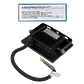 Lámpara LED Exterior, 10W, 6000K, 100°, 200-240V AC, IP65, Certificación SEC - Miniatura 2