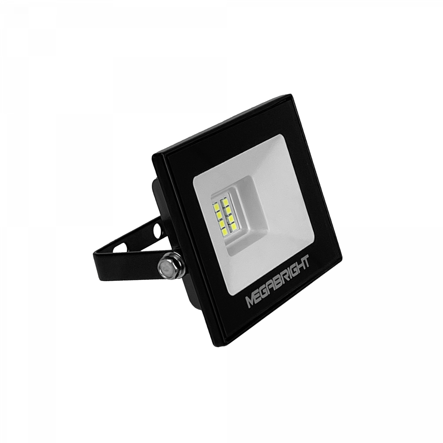 Lámpara LED Exterior, 10W, 6000K, 100°, 200-240V AC, IP65, Certificación SEC 3