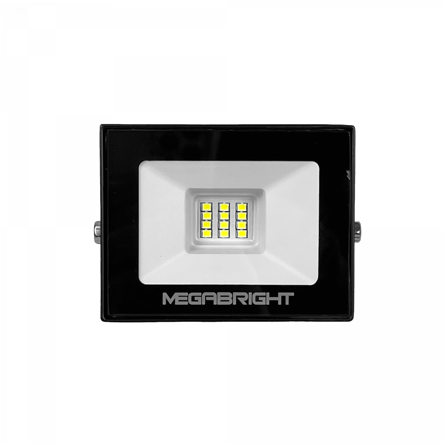 Lámpara LED Exterior, 10W, 6000K, 100°, 200-240V AC, IP65, Certificación SEC 4