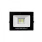 Lámpara LED Exterior, 10W, 6000K, 100°, 200-240V AC, IP65, Certificación SEC - Miniatura 4