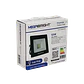 Lámpara LED Exterior, 10W, 6000K, 100°, 200-240V AC, IP65, Certificación SEC - Miniatura 5