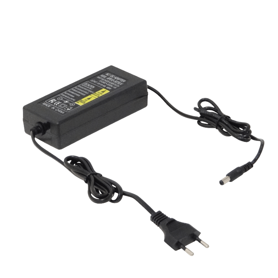 Fuente Switching 12V 4A 48W, Plug 5.5x2.1mm, Plástica para Interior 4