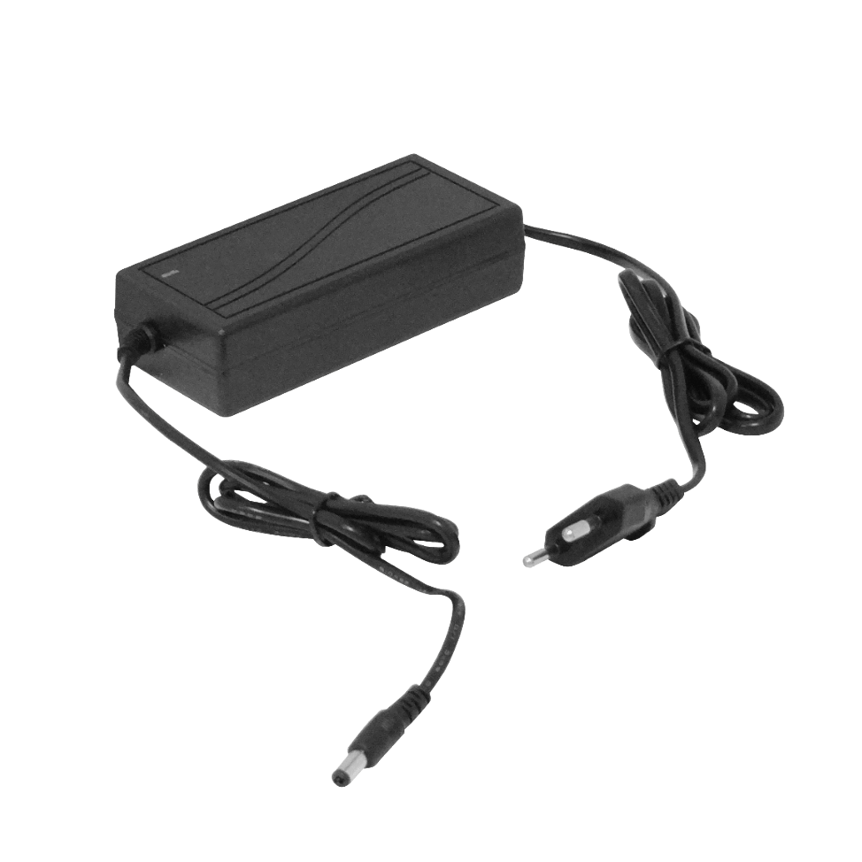 Fuente Switching 12V 4A 48W, Plug 5.5x2.1mm, Plástica para Interior 5