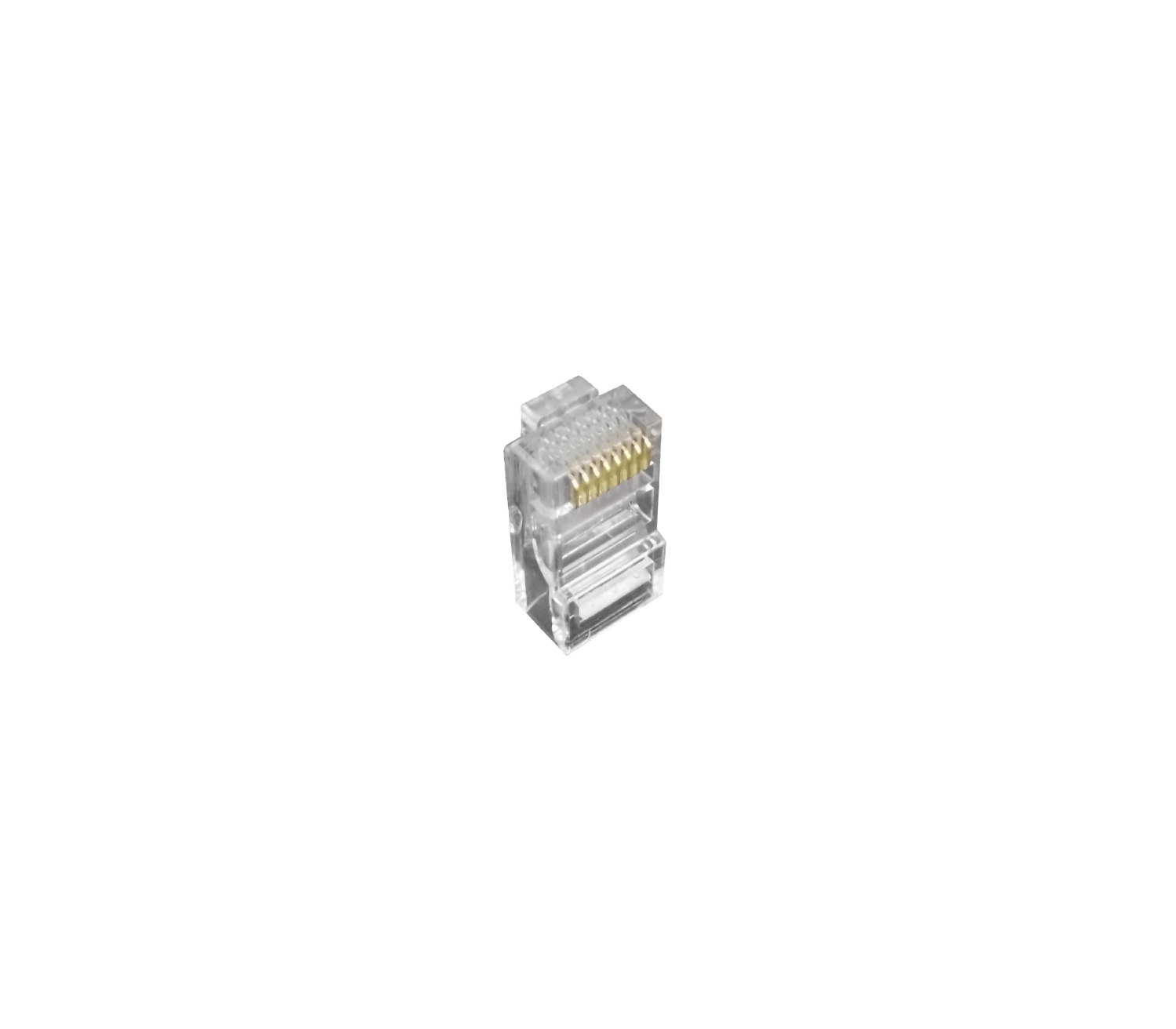 Conector RJ45 LINKMADE para Unifilar Cat5e UTP – Paquete de 10 Unidades 2