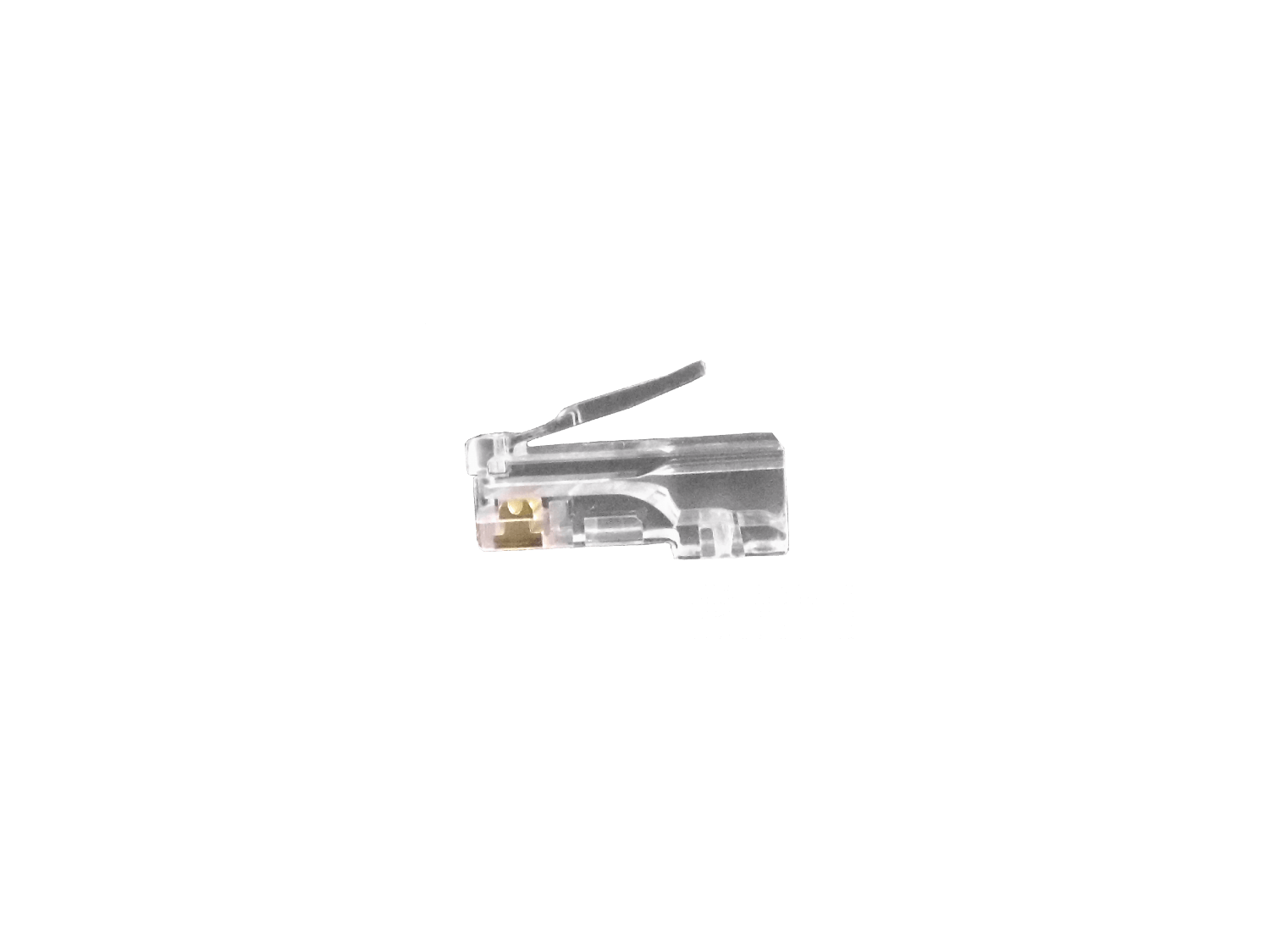 Conector RJ45 LINKMADE para Unifilar Cat5e UTP – Paquete de 10 Unidades 3