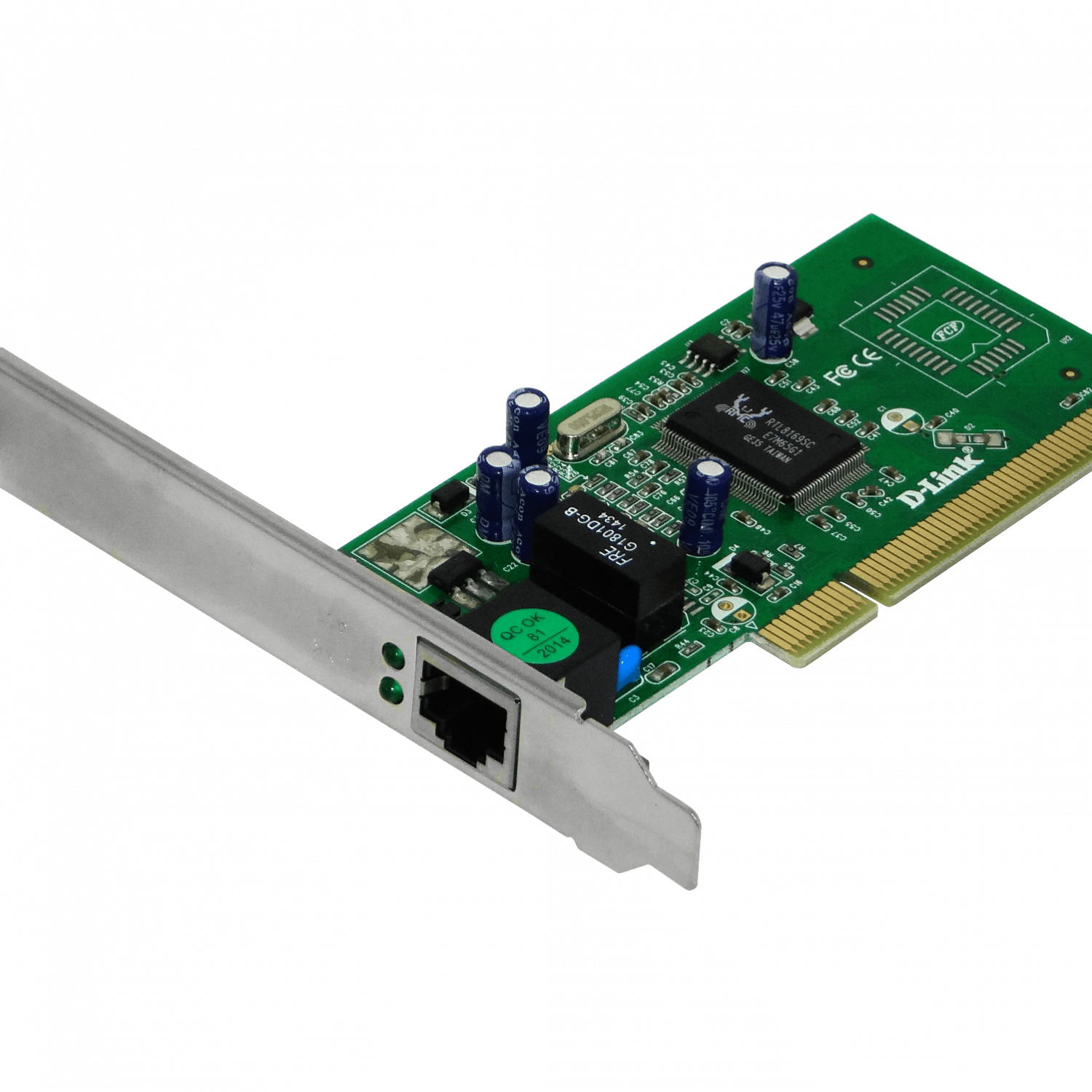 Tarjeta de Red RJ45 D-LINK PCI 10/100/1000 Base-T, PCI-Bus 32-bits 1