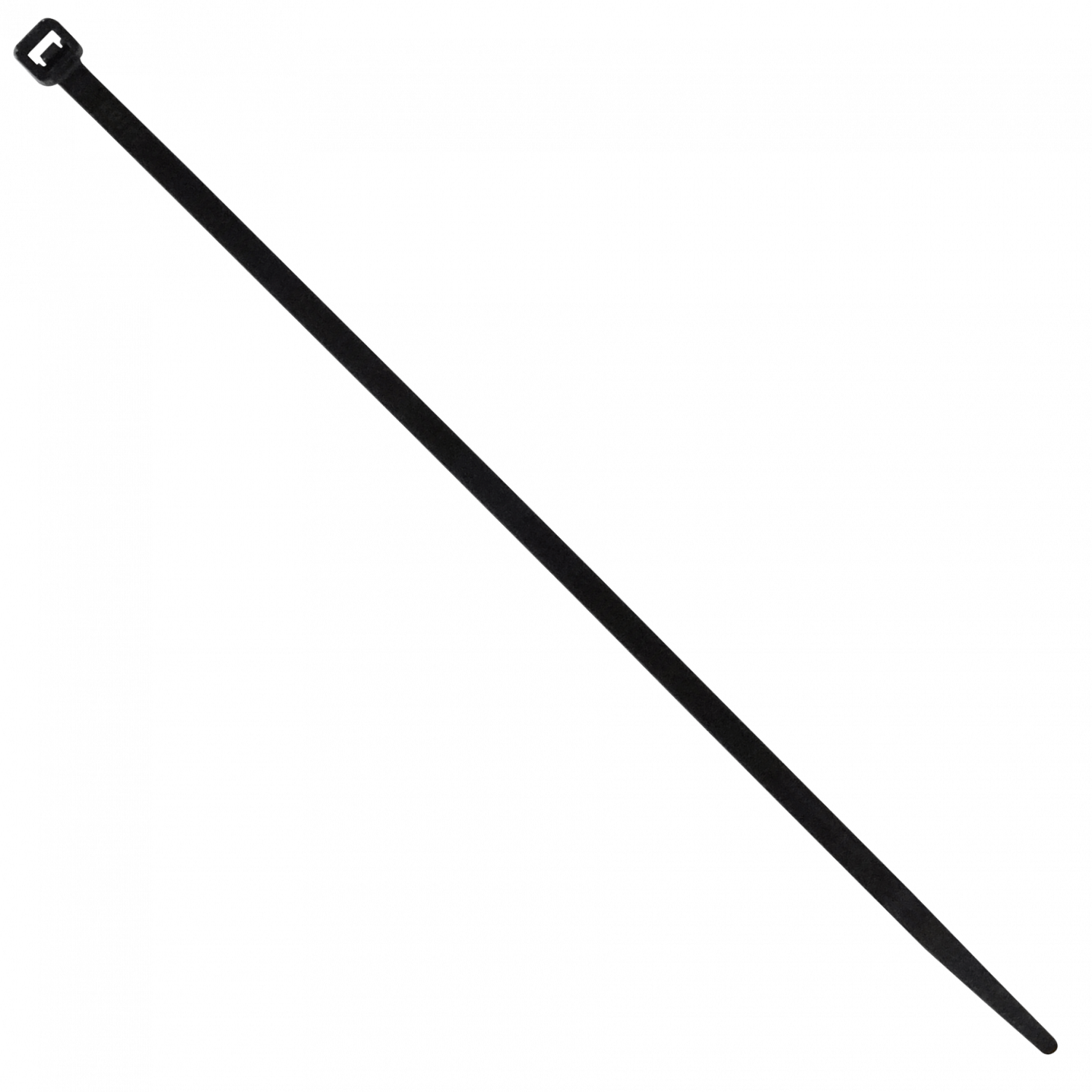 Amarras Plásticas LINKMADE 203x4.6mm Negras - Pack de 100 Unidades 2