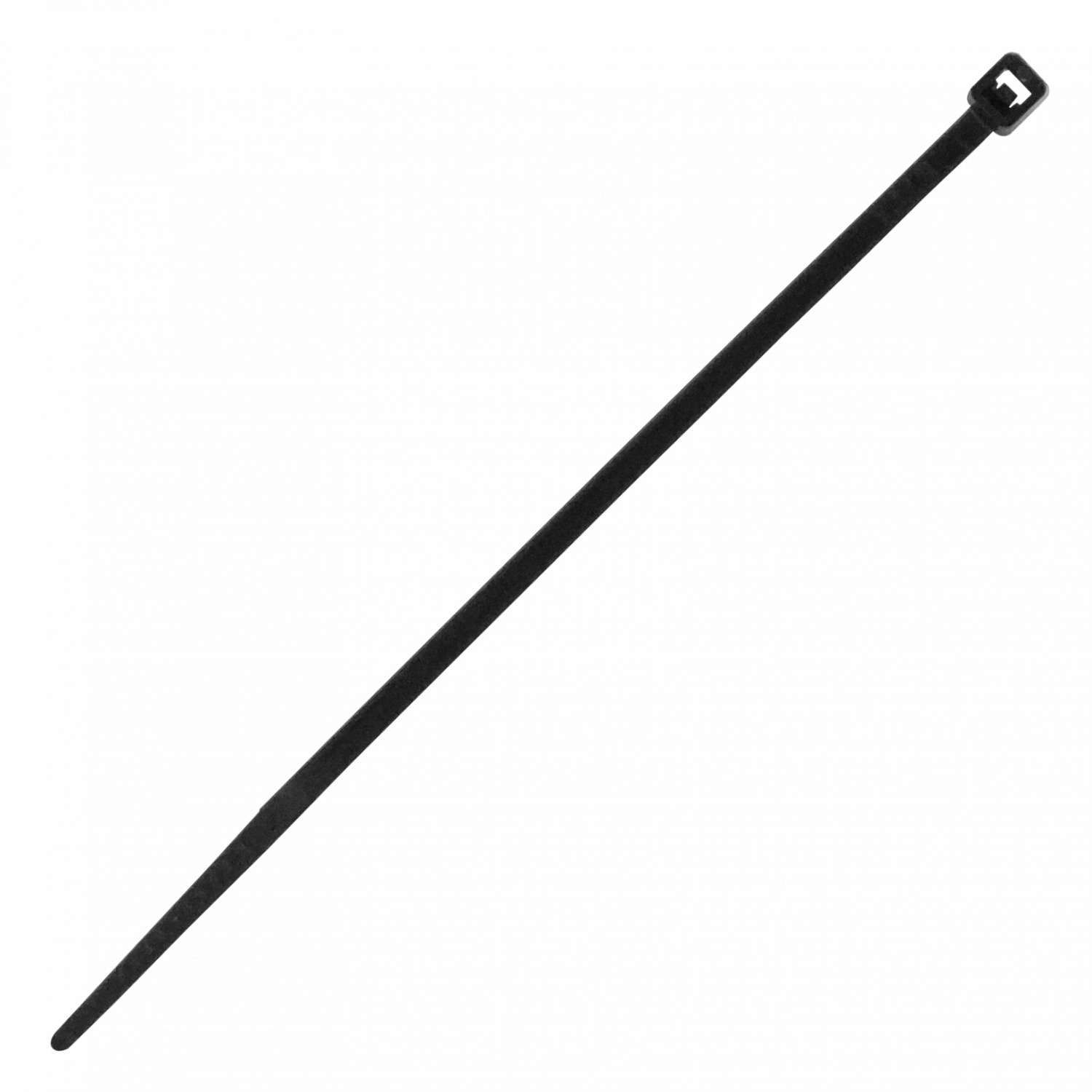 Amarras Plásticas LINKMADE 100x2.5mm Negras - Pack de 100 Unidades 2