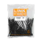 Amarras Plásticas LINKMADE 100x2.5mm Negras - Pack de 100 Unidades - Miniatura 3