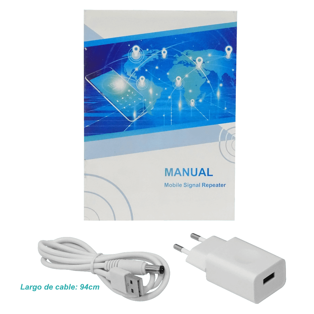 Amplificador de Señal Celular LINTRATEK KW-DCS-23 - 2300MHz, 70dB, 2 Puertos N-Hembra 1