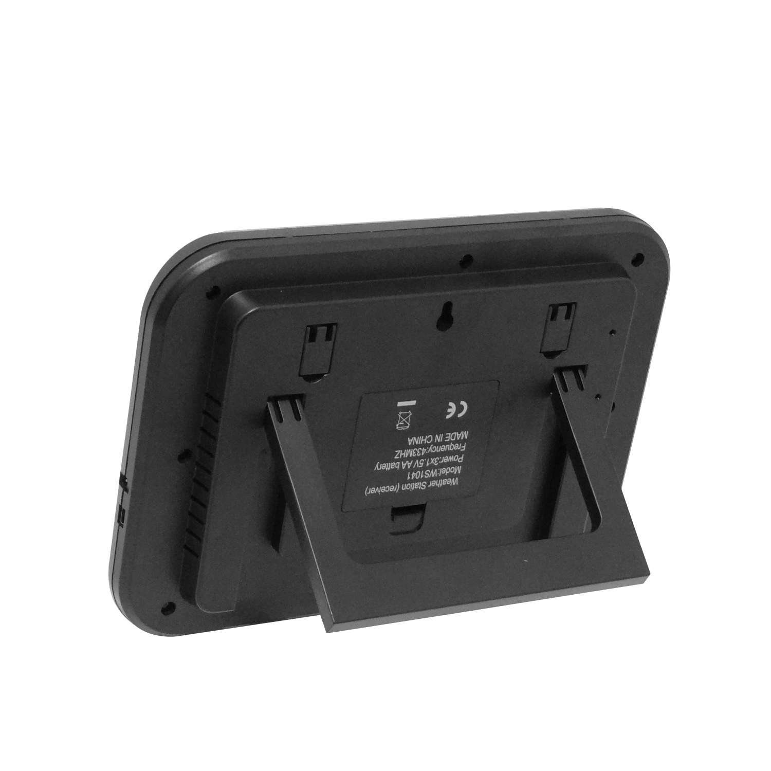 Estacion Meteorologica Temperatura Humedad Presion Viento, USB req/5-AA 433MHz 4