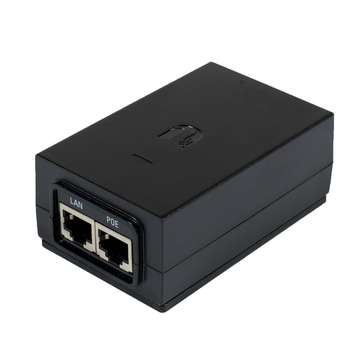 Inyector PoE Ubiquiti POE-48-24W, 48V, 24W, Soporte 802.3af Mode B, RJ45, Req. Cable Poder 1