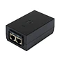 Inyector PoE Ubiquiti POE-48-24W, 48V, 24W, Soporte 802.3af Mode B, RJ45, Req. Cable Poder - Miniatura 1