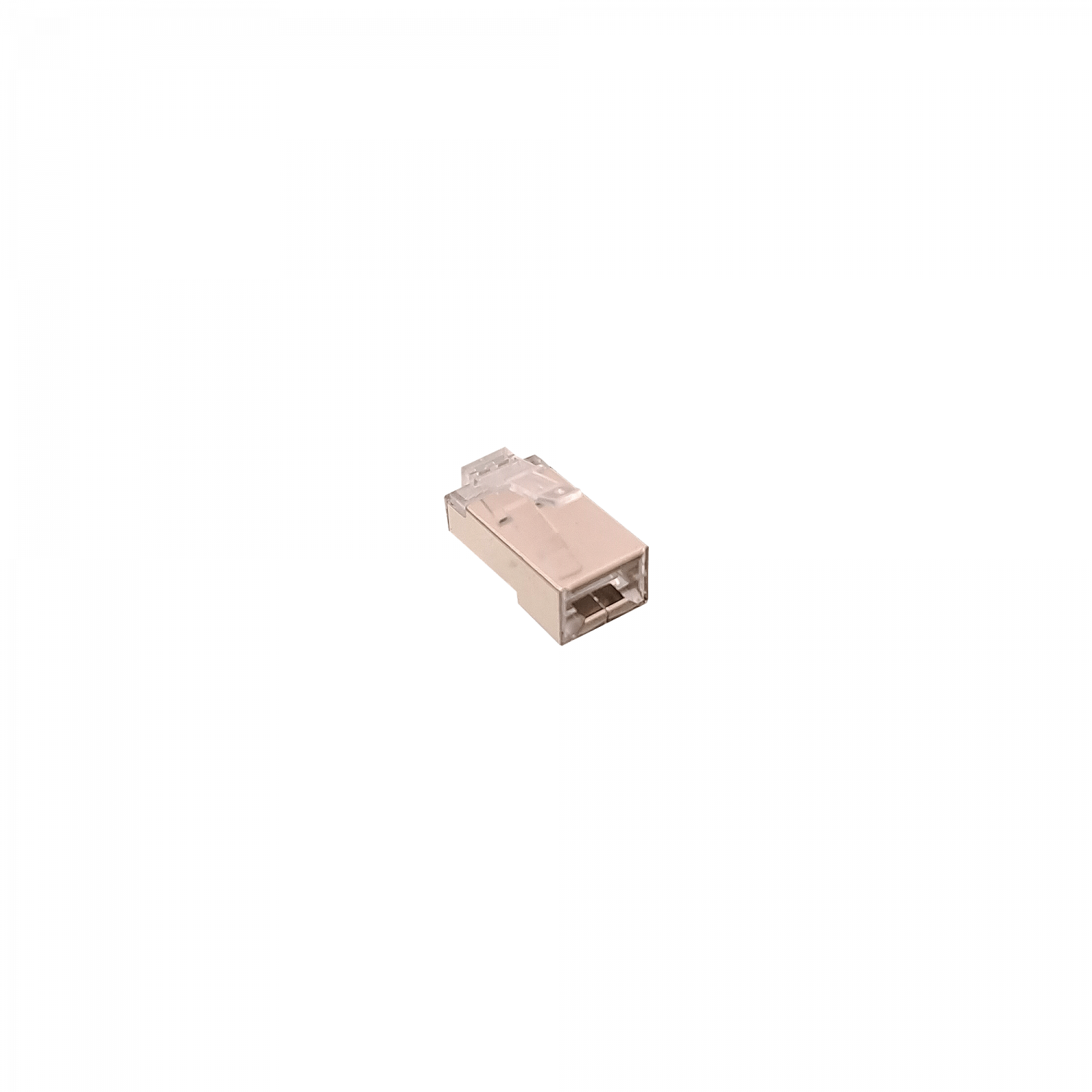 LINKMADE 10-unids p/Unifilar Cat6 FTP STP Conector RJ45 Metalico 1