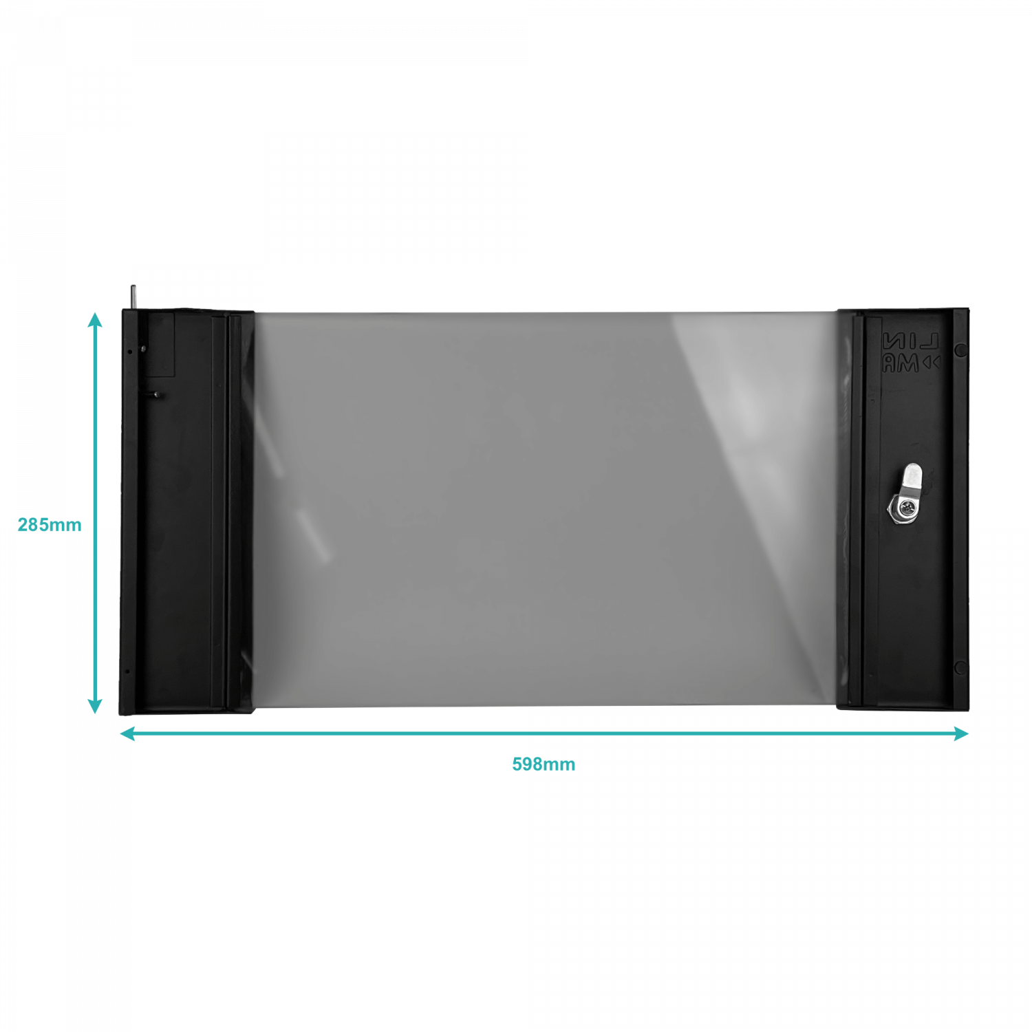 Puerta Repuesto LINKMADE RK06-P para Rack 6U 2