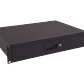 Cajon con Llave LINKMADE RAC-2U 2U Negro Profundidad 30cm Altura 2RU< - Miniatura 1