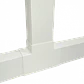 Derivación Tee LINKCHIP 60x40mm CCA-6040-TE, Blanca, para Canaleta QN6W - Miniatura 4