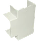 Derivación Tee LINKCHIP 60x40mm CCA-6040-TE, Blanca, para Canaleta QN6W - Miniatura 5