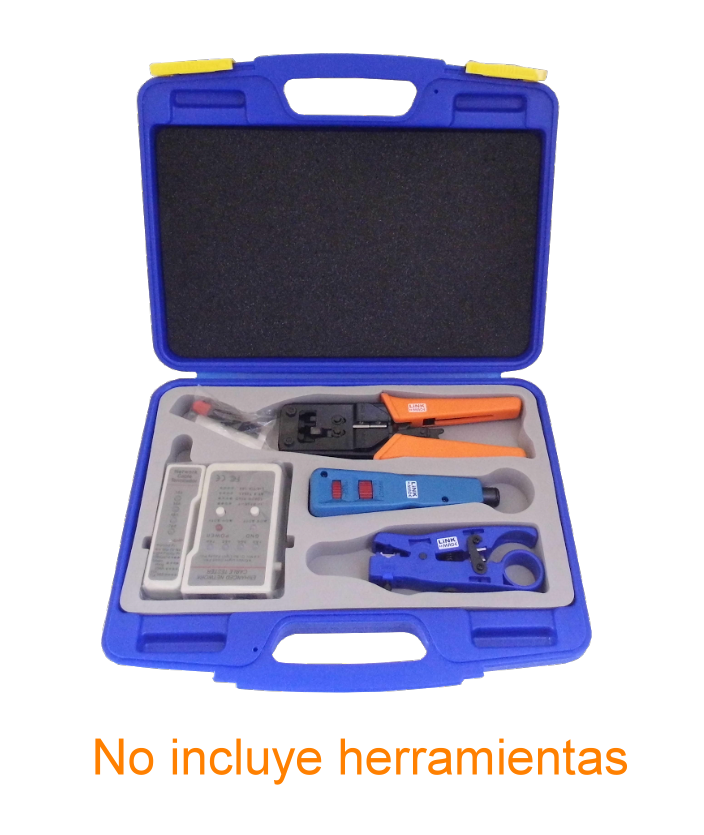 Maletin Plastico LINKMADE LKCASE para Herramientas 1