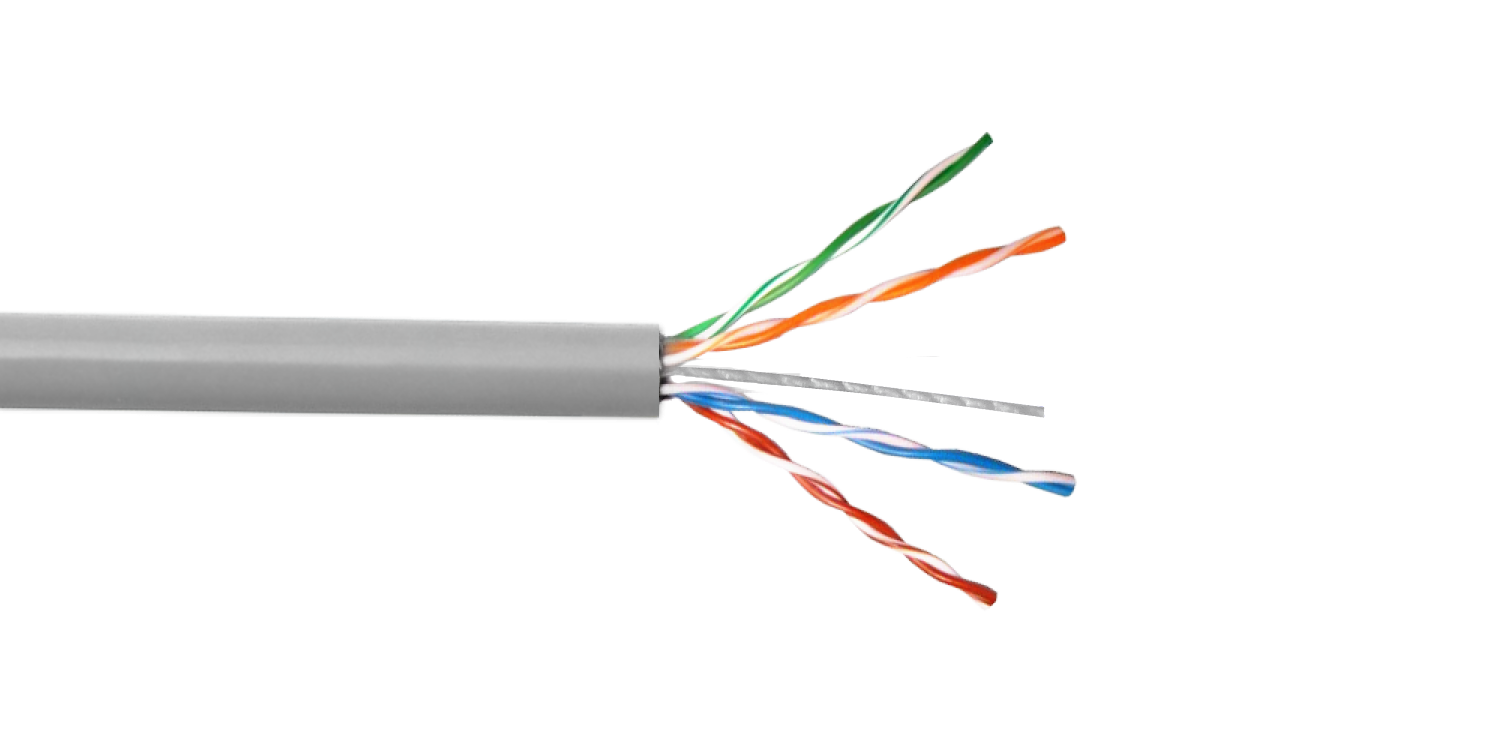 Caja Cable UTP LINKCHIP Cat5e Gris AWG25/0.45mm CCA PVC 305mt 2