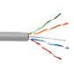 Caja Cable UTP LINKCHIP Cat5e Gris AWG25/0.45mm CCA PVC 305mt - Miniatura 2