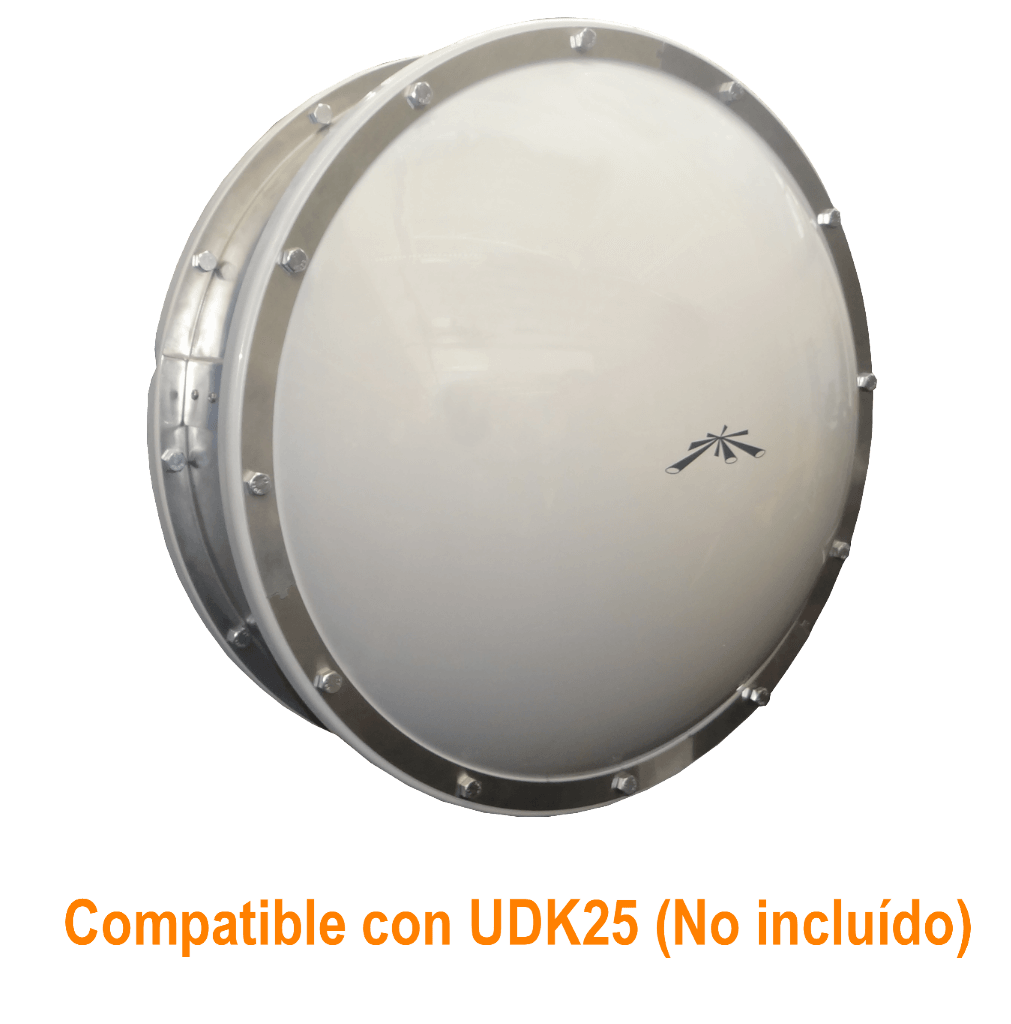 Cubierta Domo Radome de 2 Pies (600mm) para RD-2G24, RD-5G30 y RD-3G26, Ubiquiti RAD-2RD 1