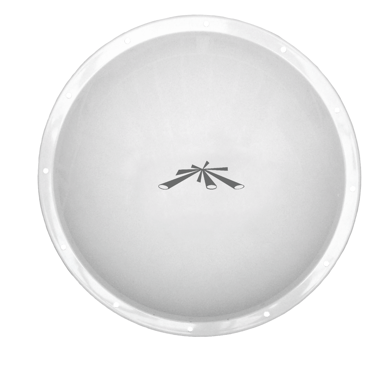 Cubierta Domo Radome de 2 Pies (600mm) para RD-2G24, RD-5G30 y RD-3G26, Ubiquiti RAD-2RD 2