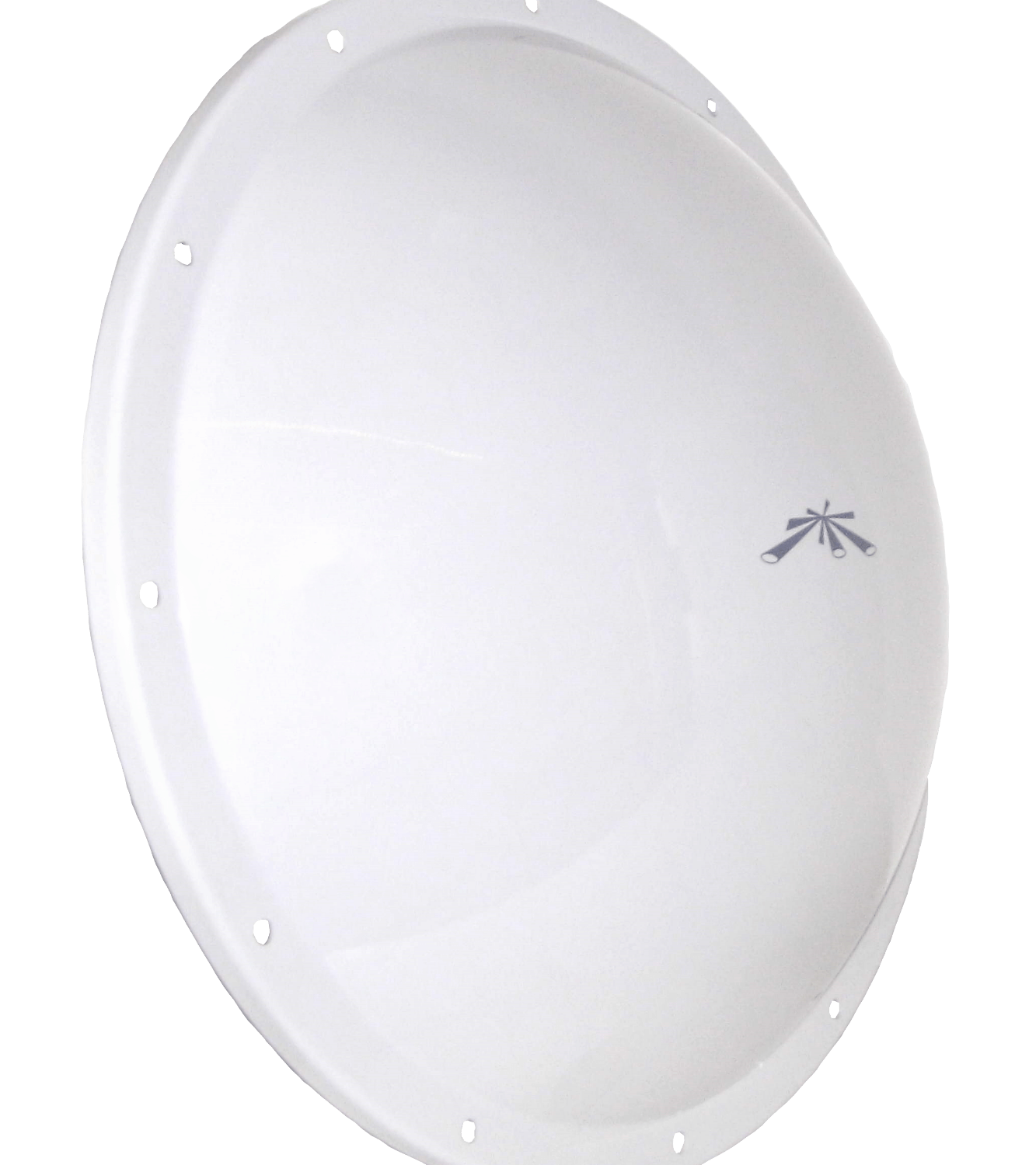 Cubierta Domo Radome de 2 Pies (600mm) para RD-2G24, RD-5G30 y RD-3G26, Ubiquiti RAD-2RD 4
