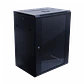 Gabinete Pared LINKMADE RK15-4L 15U Fondo 45cm Negro Incluye 2U - Miniatura 2