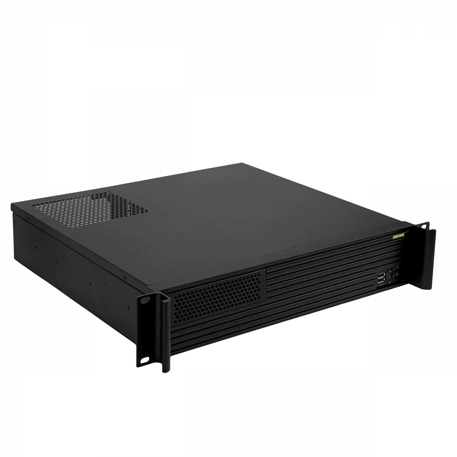 Case Rack LINKMADE RAG-2U 2U Micro ATX 4 PCI Low Profile sin Fuente ATX 1