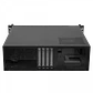 Case Rack LINKMADE RAG-3U 3U ATX MATX con 2 Ventiladores Requiere Fuente ATX - Miniatura 1