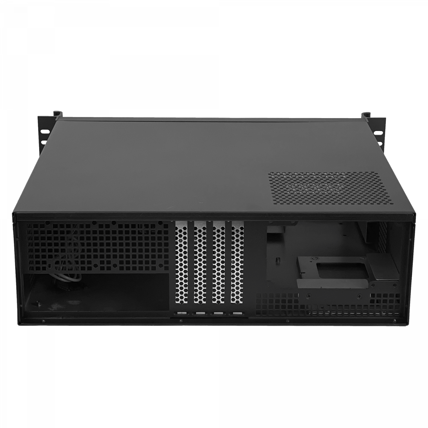 Case Rack LINKMADE RAG-3U 3U ATX MATX con 2 Ventiladores Requiere Fuente ATX 1