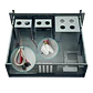 Case Rack LINKMADE RAG-3U 3U ATX MATX con 2 Ventiladores Requiere Fuente ATX - Miniatura 4