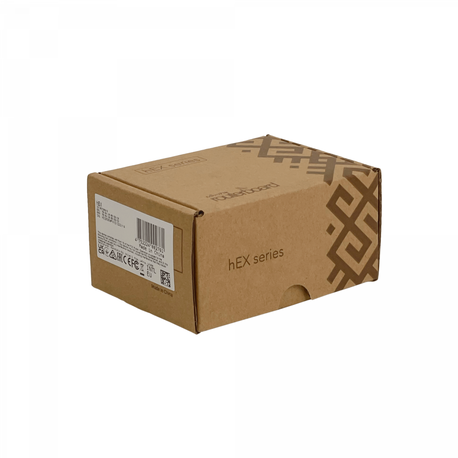 Router MikroTik hEX RB750Gr3 - 5 Puertos Gigabit, Dual-Core a 880MHz, 256MB RAM, RouterOS 3