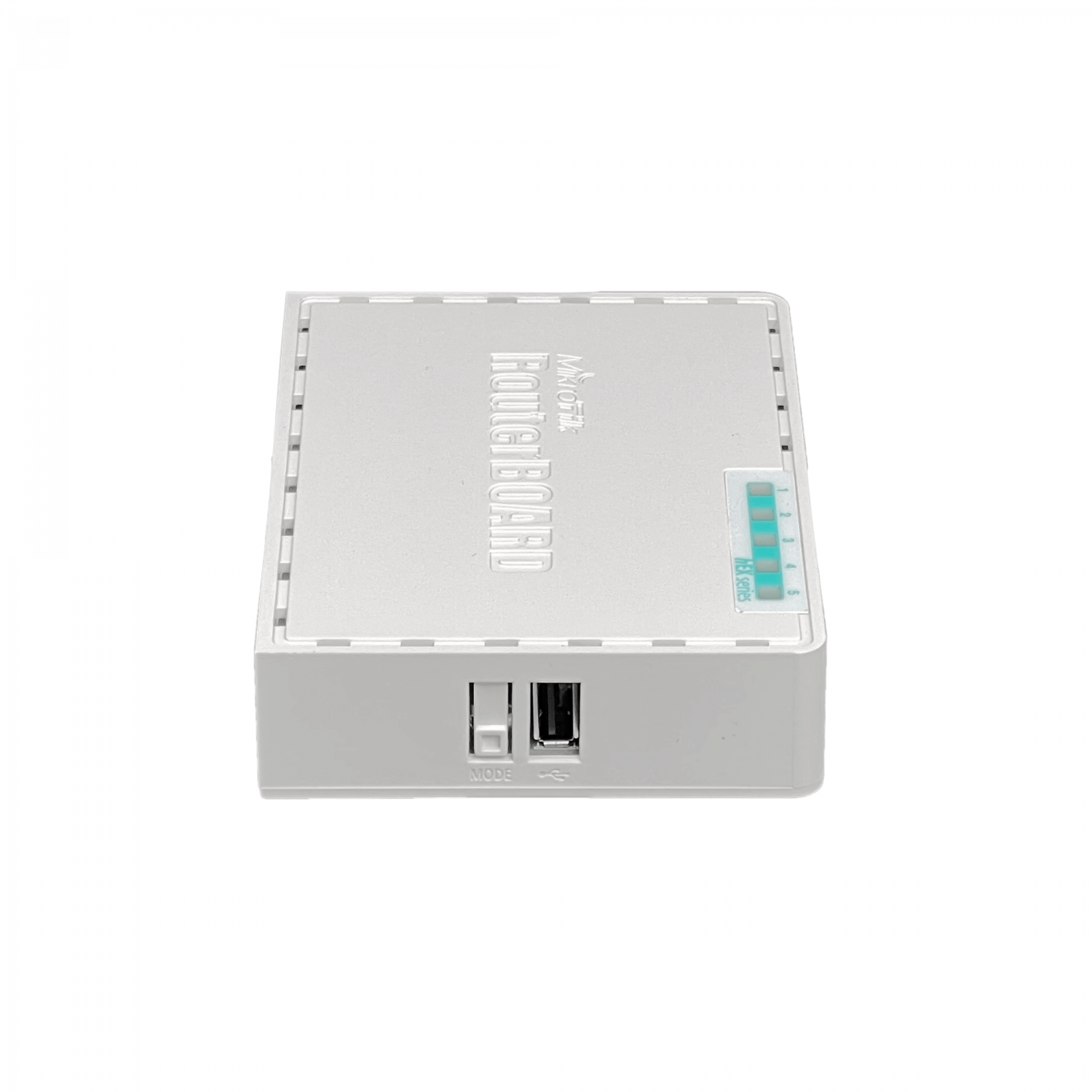 Router MikroTik hEX RB750Gr3 - 5 Puertos Gigabit, Dual-Core a 880MHz, 256MB RAM, RouterOS 6