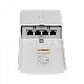 UBIQUITI Nano Switch no-Admin 4-1000 PoE-in/out Exterior req-PoE24V - Miniatura 1