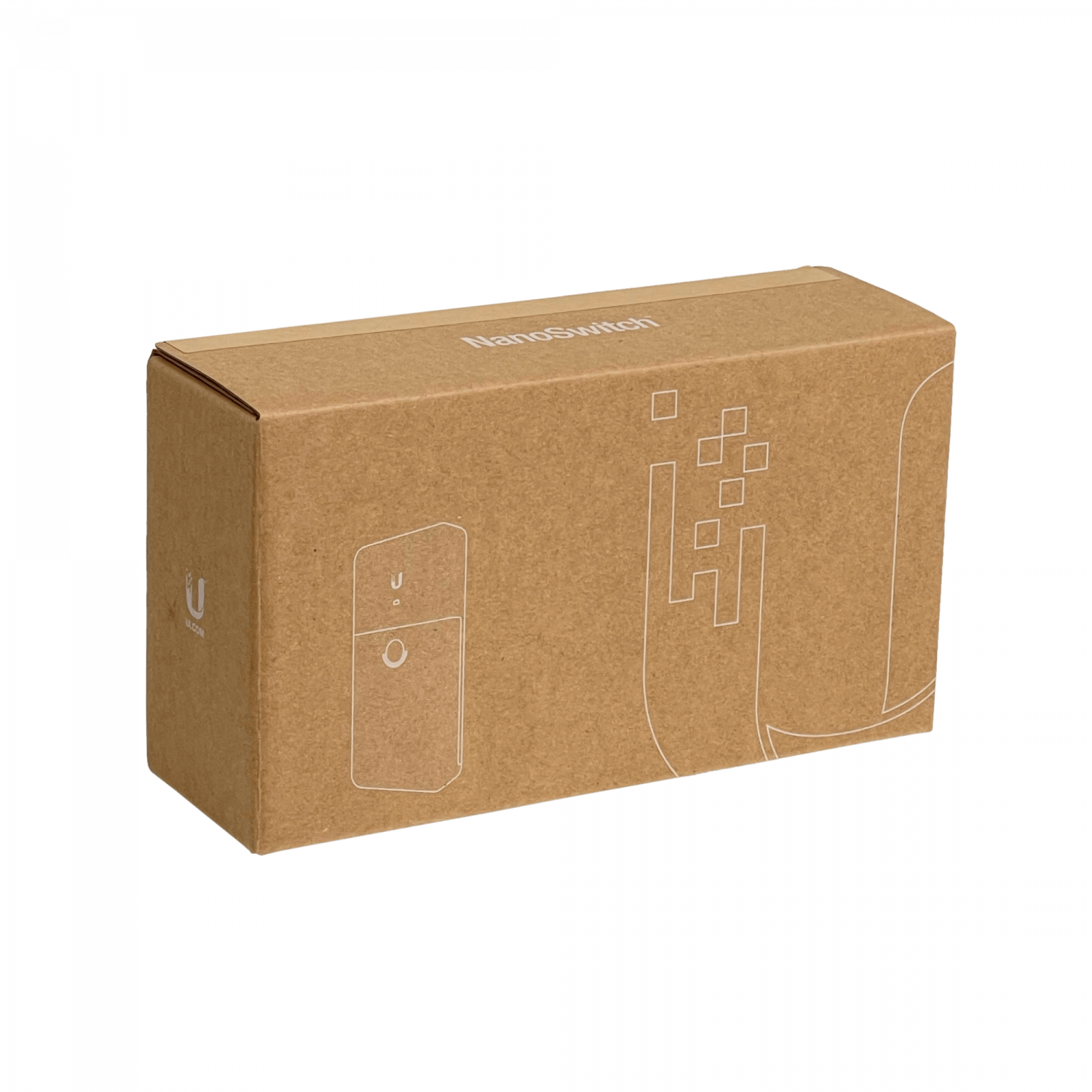 UBIQUITI Nano Switch no-Admin 4-1000 PoE-in/out Exterior req-PoE24V 6