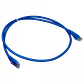 Cable Patch LINKMADE Cat6 Azul LSZH 1 metro Inyectado Multifilar - Miniatura 1