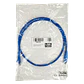 Cable Patch LINKMADE Cat6 Azul LSZH 1 metro Inyectado Multifilar - Miniatura 3