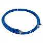 Cable Patch LINKMADE Cat6 Azul LSZH 1.5m Inyectado Multifilar con Conectores de Calidad - Miniatura 3