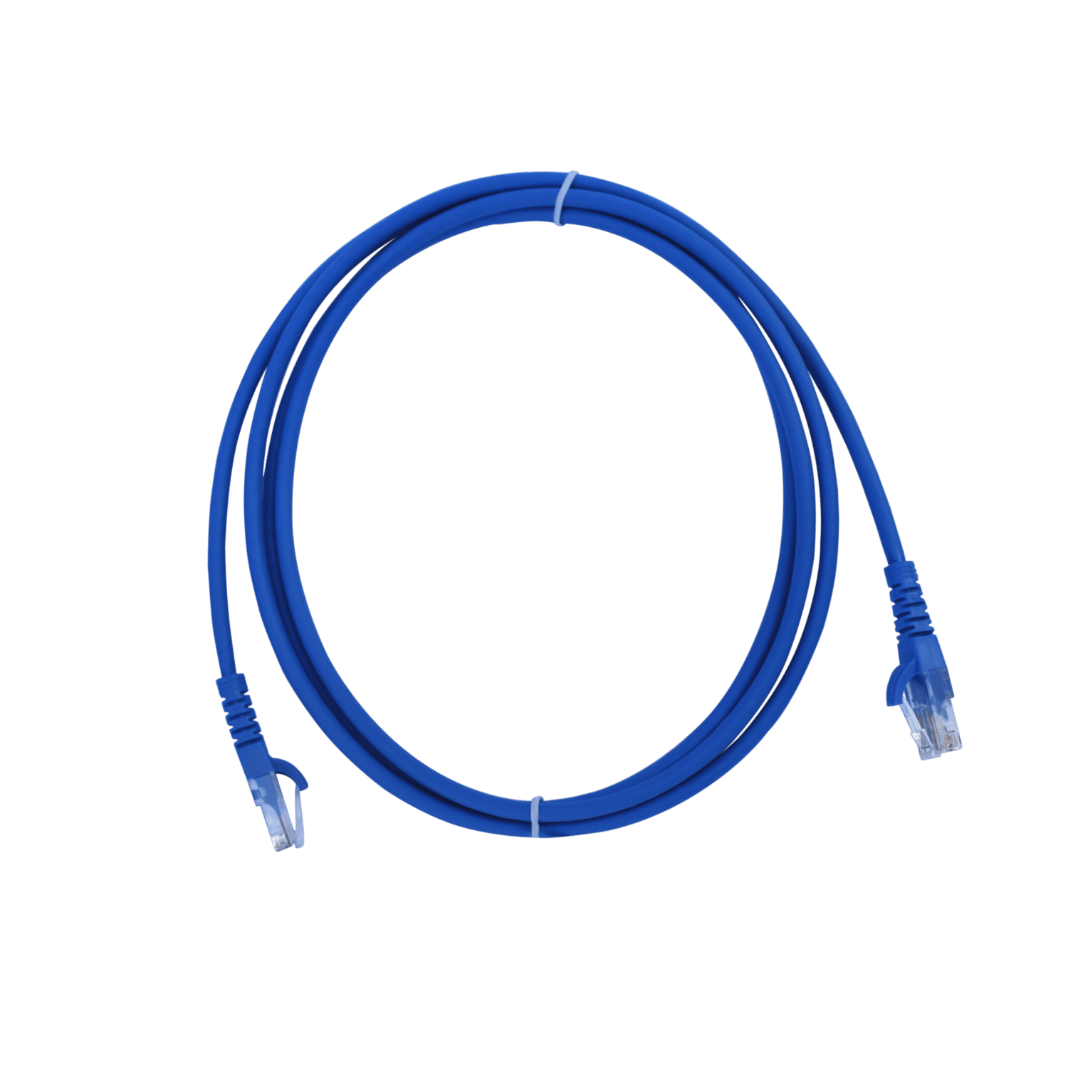 LINKMADE 2MT CAT6 AZUL LSZH CABLE PATCH INYECTADO MULTIFILAR 1